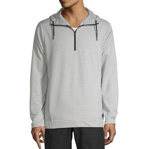 MSX Men’s Grey 1/4 Zip Hoodie